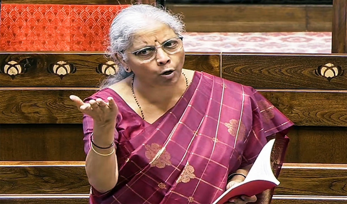 Paddy Bonus विवाद पर Nirmala Sitharaman का बड़ा हमला, बोलीं- MK Stalin झूठी कहानी गढ़ रहे हैं