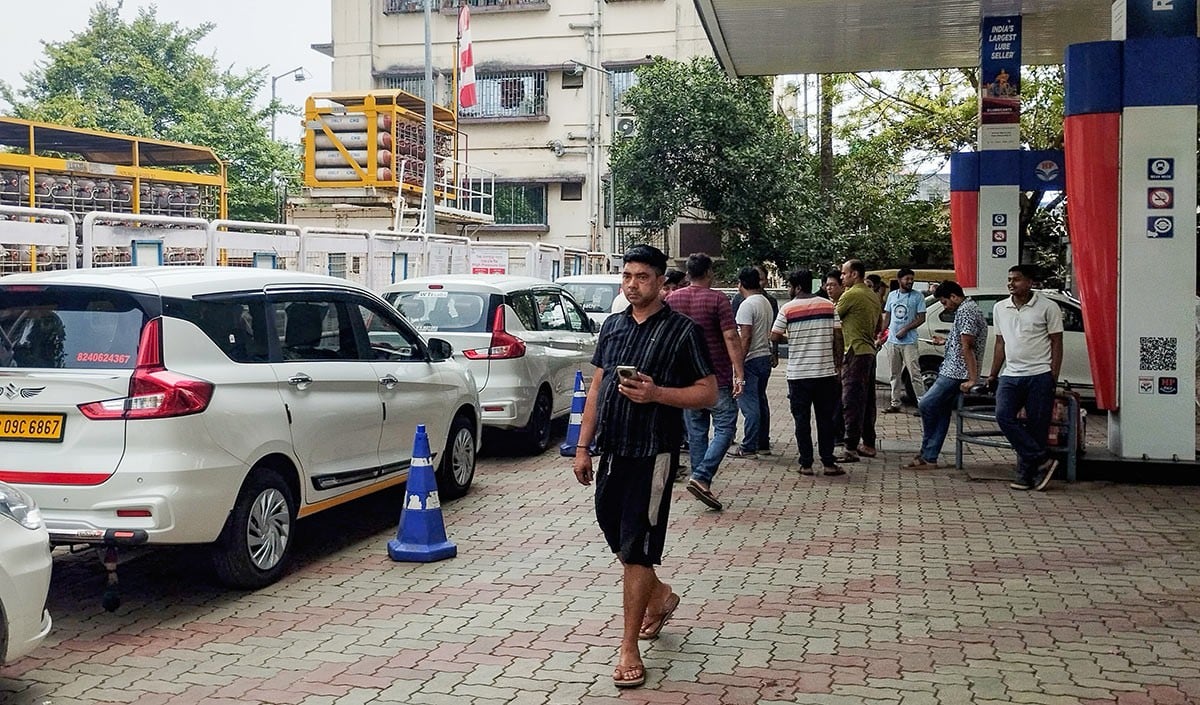 petrol pump petrol pump