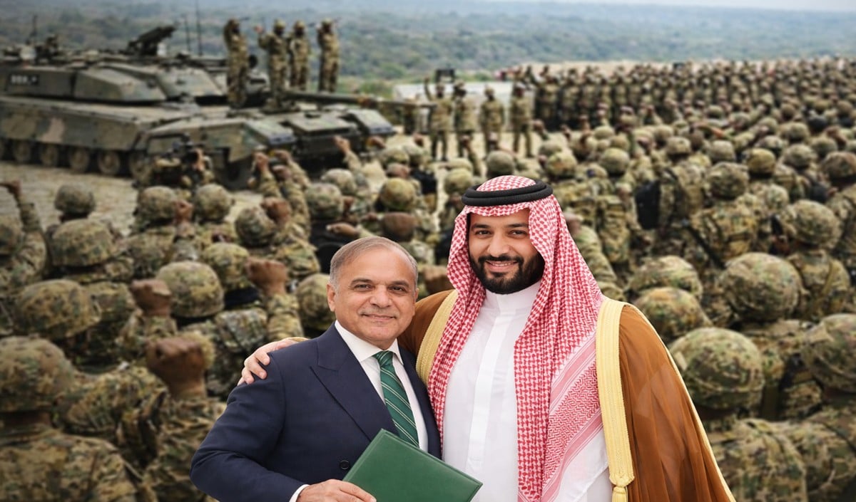 शांति के बीच पाकिस्तान का खेल, सऊदी में 13000 सैनिक भेजकर मचा दिया बवाल