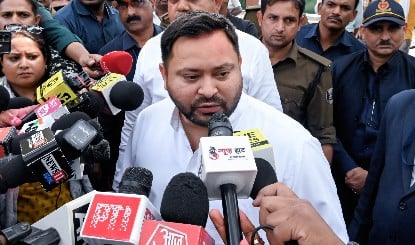 Tejashwi Yadav का JDU पर बड़ा हमला, Nitish की पार्टी अब BJP की कठपुतली बन गई है