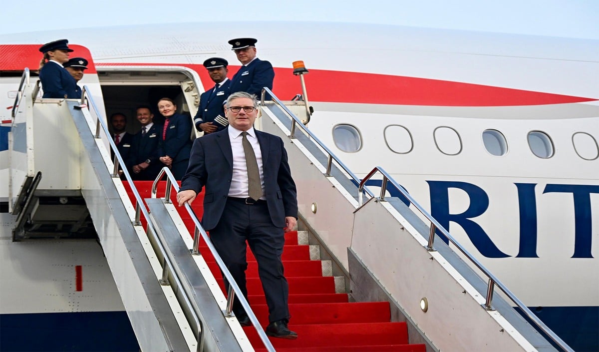 UK का सीधा इनकार! Hormuz में Trump की सैन्य कार्रवाई का समर्थन नहीं करेंगे Keir Starmer