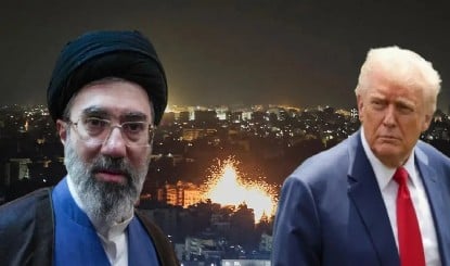 ट्रंप ने 158 ,जहाज तबाह किए, ईरान की पूरी नौसेना खत्म!