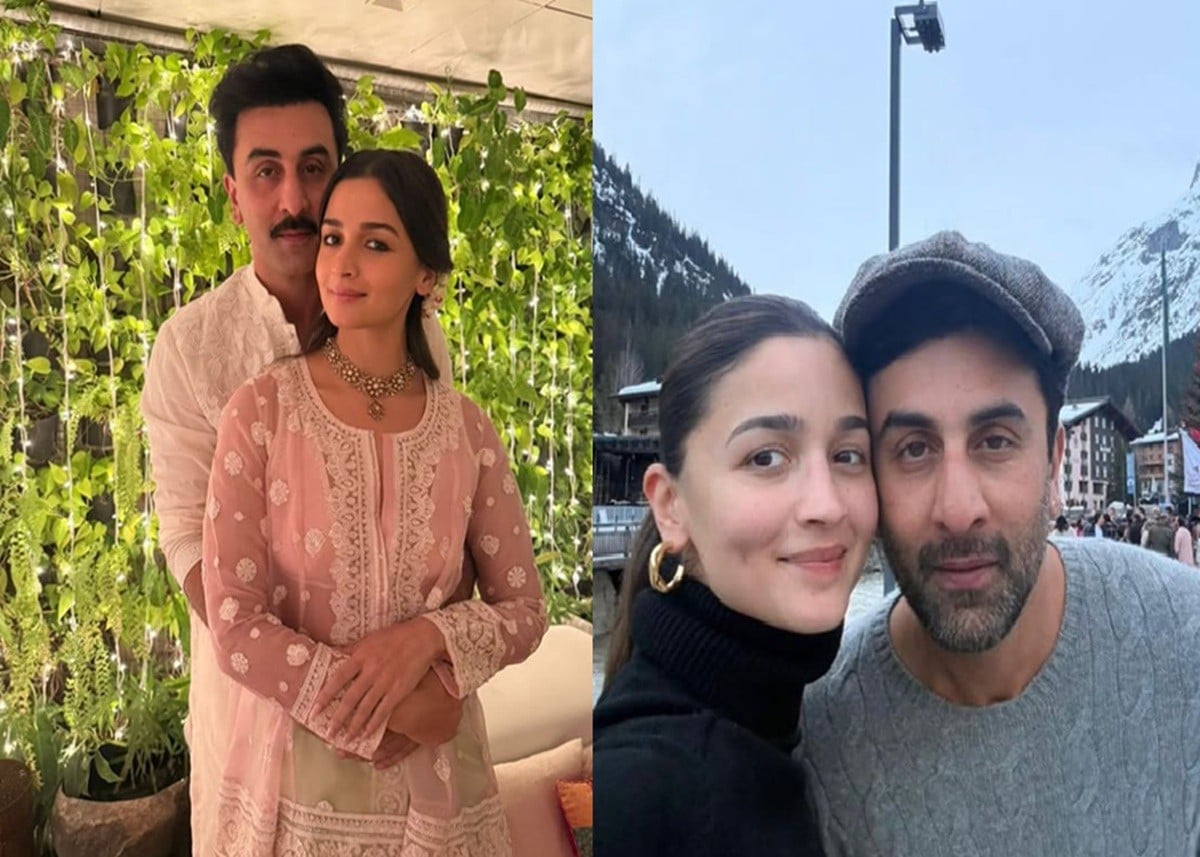 Entertainment: Power Couple रणबीर-आलिया का Anniversary Celebration, बर्फीली वादियों से Viral हुईं रोमांटिक तस्वीरें