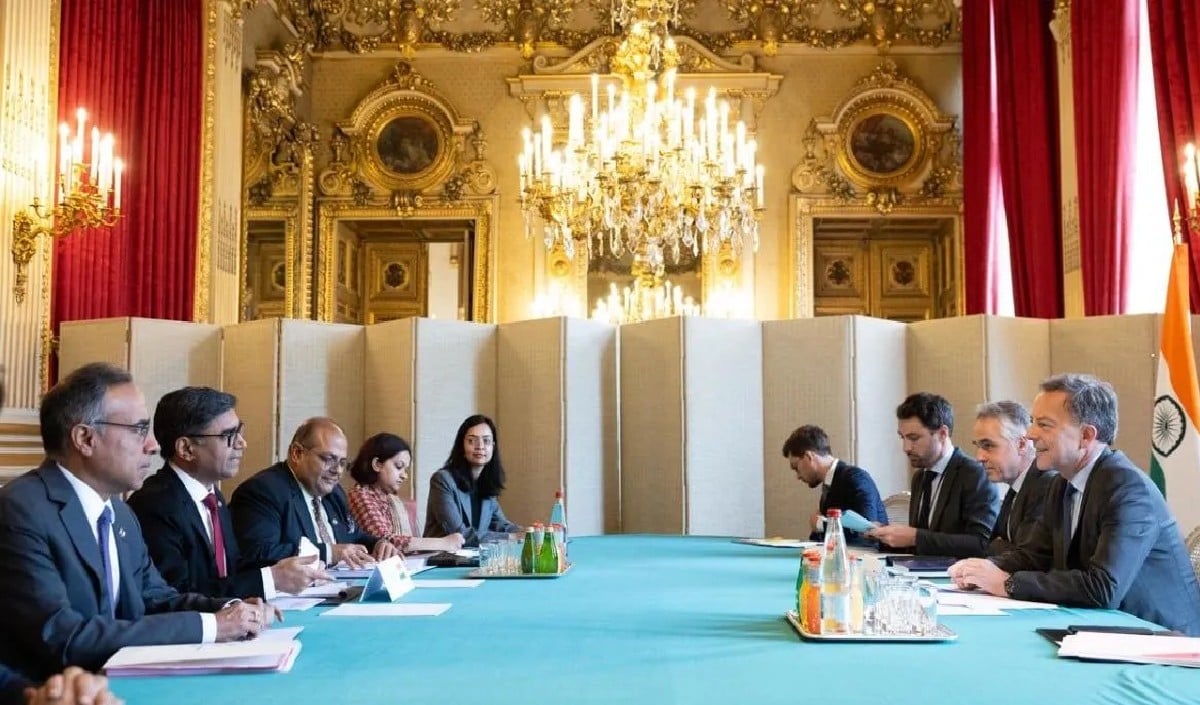 पेरिस में भारत-फ्रांस की उच्च स्तरीय बैठक, Defence और Nuclear Deal पर बनी नई रणनीति