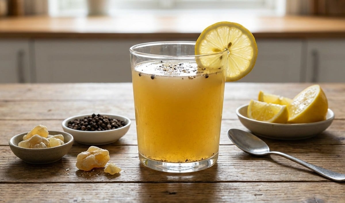 Home Remedy Drink Home Remedy Drink