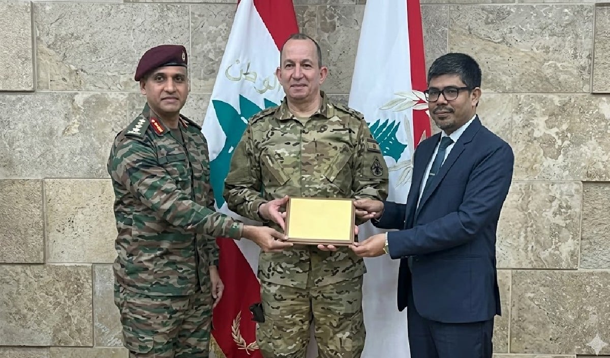 इजरायल के अटैक के बीच बड़ा एक्शन! अचानक लेबनान आर्मी के साथ भारत की बड़ी मुलाकात