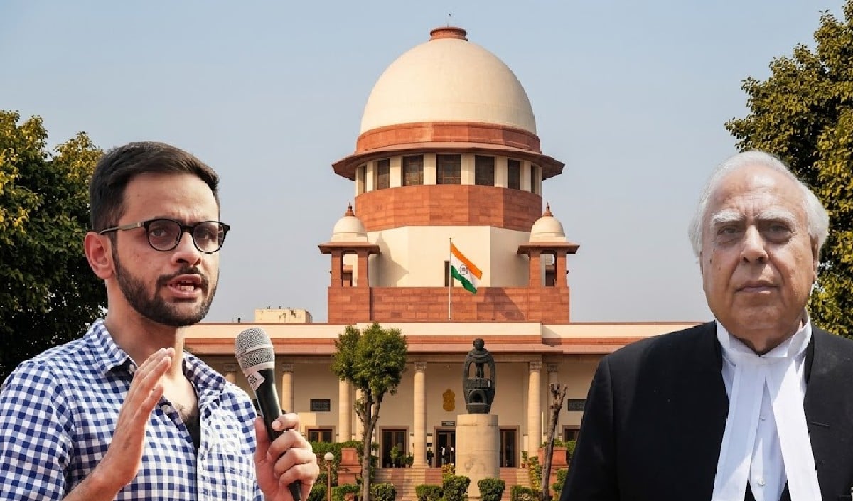 माई लॉर्ड! खुली कोर्ट में सुनवाई करें...कपिल सिब्बल के साथ SC पहुंचे खालिद