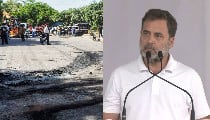 Noida Protest पर Rahul Gandhi का PM Modi पर हमला, मित्रों पर नहीं, मजदूरों पर महंगाई की मार