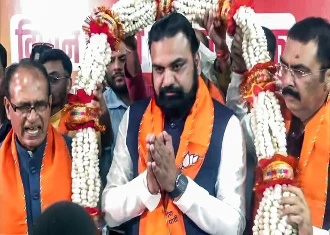 बिहार में पहली बार BJP का मुख्यमंत्री, Samrat Choudhary के सिर सजेगा ताज, कल शपथ ग्रहण