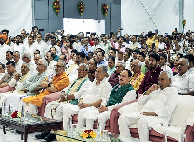 बिहार के मुख्यमंत्री बने सम्राट चौधरी