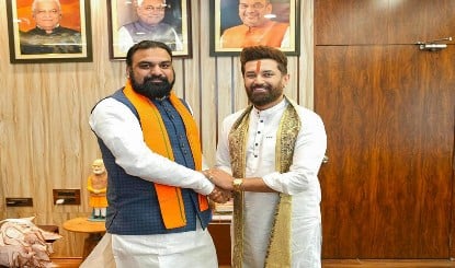 Bihar में नए युग का आगाज! Chirag Paswan बोले- CM Samrat दिलाएंगे सफलता, पर Nitish याद आएंगे