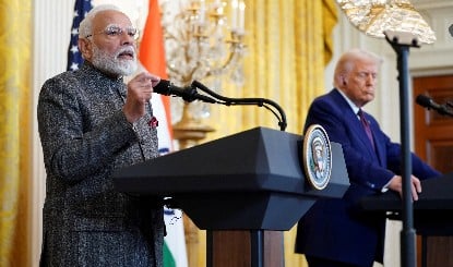 Modi-Trump Secret Call | मोदी-ट्रंप की 40 मिनट की गुपचुप बातचीत, 