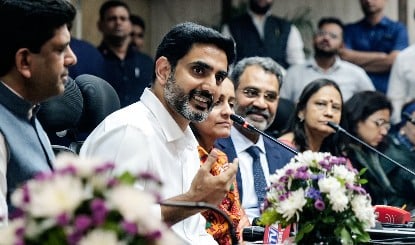 TDP में बड़ा फेरबदल, Nara Lokesh को कमान; Andhra Pradesh में क्या है Naidu का नया प्लान?
