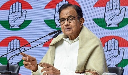 P Chidambaram का Modi सरकार पर हमला, बोले- Delimitation के नाम पर धोखा, 850 सीटों का प्रस्ताव