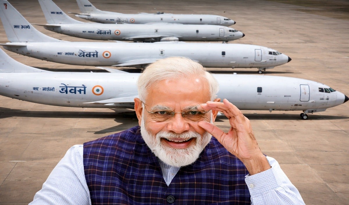 भारत की सीक्रेट डील, 3.5 अरब में खरीद रहा जासूसी विमान