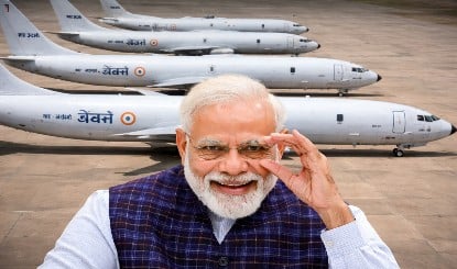 भारत की सीक्रेट डील, 3.5 अरब में खरीद रहा जासूसी विमान