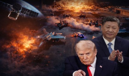 चीनी सैटेलाइट से ईरान ने उड़ाया अमेरिकी अड्डा, गए 7 लाख करोड़