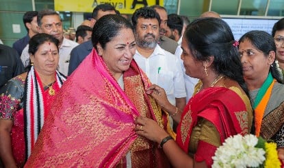 Coimbatore में बोलीं CM Rekha Gupta- PM Modi के राज में देश बढ़ा, DMK ने तमिलनाडु को लूटा