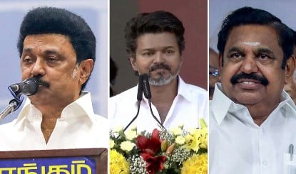 Vanakkam Poorvottar: Tamil Nadu Elections में सभी दलों ने किये बढ़-चढ़कर लुभावने वादे, Welfare को लेकर हो रहा है Warfare?