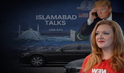 इस्लामाबाद में ही रुको...इस महिला को फोन कर ट्रंप ने खोल दिए सारे राज