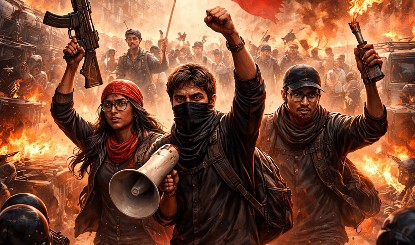 लेकिन शहरी माओवाद पर कैसे लगे लगाम