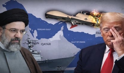 जिसे बताया लापता, उसे ईरान ने ठोका, होर्मुज में करोड़ों का US ड्रोन स्वाहा