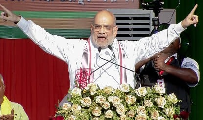 Women Reservation पर BJP का महामंथन, Amit Shah के घर परिसीमन बिल पर दिग्गजों की बैठक