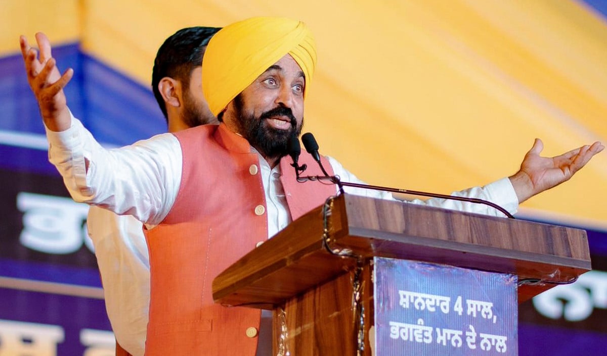 Punjab में ED Raids पर भड़के CM Mann, बोले- BJP ने शुरू की 2027 के चुनाव की तैयारी