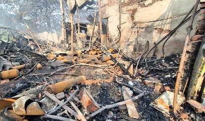 Pakistan Gas Pipeline Explosion | गैस पाइपलाइन में भीषण विस्फोट, खैबर पख्तूनख्वा में 8 लोगों की दर्दनाक मौत