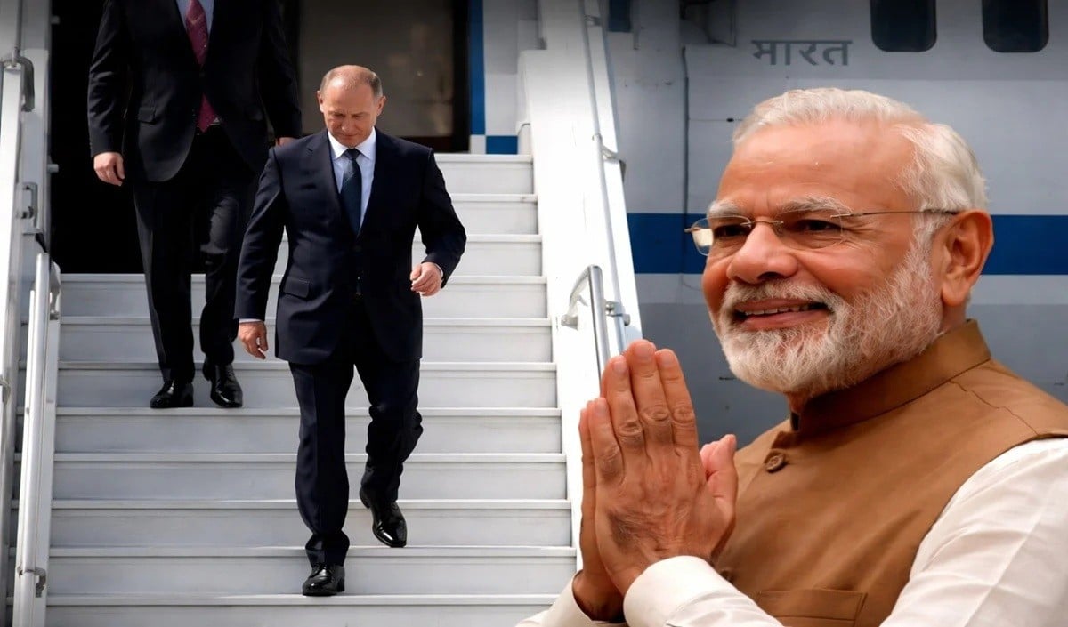 पुतिन दिल्ली आ रहे, एक से बढ़कर एक हथियारोें के साथ S-500 भी ला रहे हैं!  चीन-पाक में हड़कंप