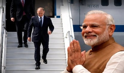 पुतिन दिल्ली आ रहे, एक से बढ़कर एक हथियारोें के साथ S-500 भी ला रहे हैं!  चीन-पाक में हड़कंप