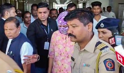 TCS Nashik Controversy | फरार निदा खान HR हेड नहीं बल्कि 