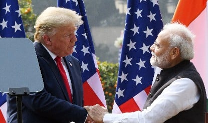 Trump-Modi Talks | 