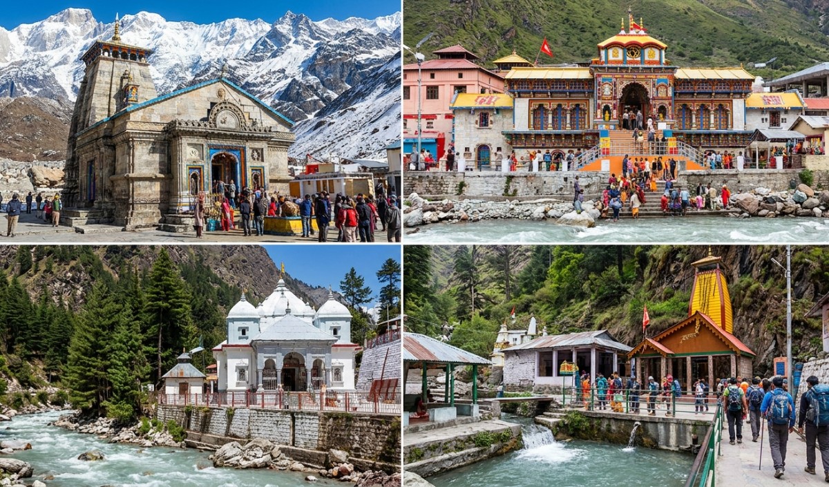 Akshay Tritiya पर शुभ संयोग, 19 अप्रैल से शुरू होगी Chardham Yatra 2026, जाने कितने दिन बाद होंगे केदारनथ और बद्रीनाथ के दर्शन