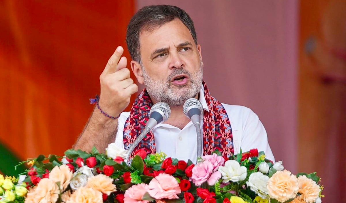 Delimitation पर Rahul Gandhi का हमला, बोले- Parliament में Tamil Nadu की आवाज दबाना चाहती है BJP