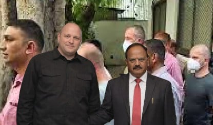 6 यूक्रेनी नागरिकों की गिरफ्तारी, जेलस्की के बेहद करीबी अचानक NSA डोभाल से मिलने पहुंचे 