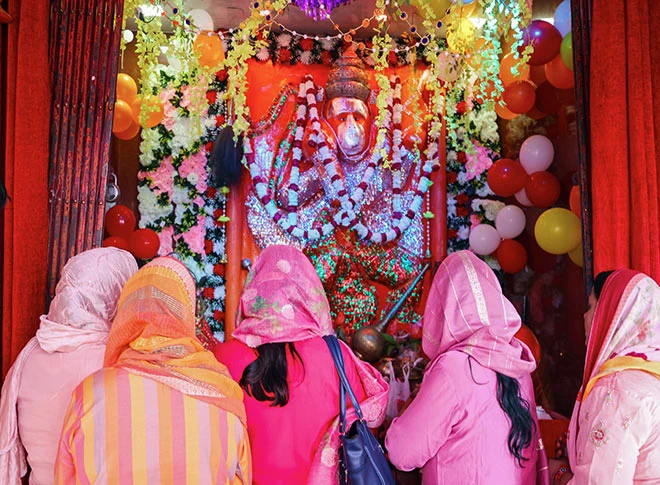 हर्षोल्लास के साथ मनाया गया हनुमान जन्मोत्सव