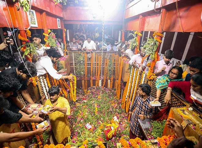 हर्षोल्लास के साथ मनाया गया हनुमान जन्मोत्सव