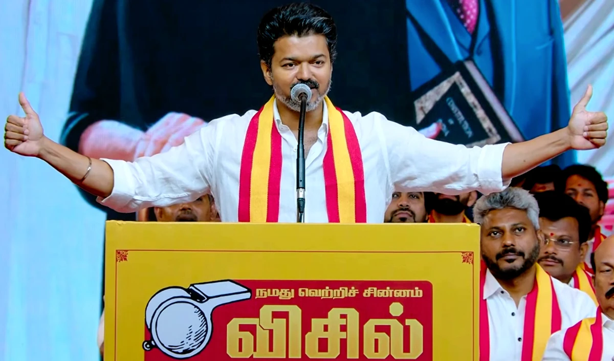 NEET, Gas Subsidy पर घिरे Stalin, एक्टर Vijay का तंज- DMK के झूठे वादे नहीं चलेंगे