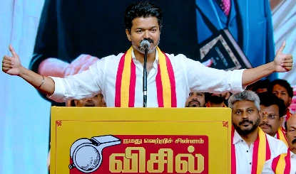 NEET, Gas Subsidy पर घिरे Stalin, एक्टर Vijay का तंज- DMK के झूठे वादे नहीं चलेंगे