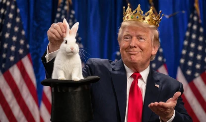 शानदार, ज़बरदस्त, बढ़िया, मैं महान हूं...अमेरिकी राष्ट्रपति ने दुनिया को सुनाई The Great Trump Story