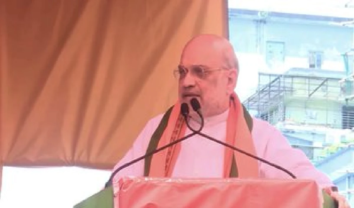 बिना डर वोट दें, TMC को उखाड़कर बंगाल की खाड़ी में फेंक दें, ममता के गढ़ भवानीपुर में गरजे अमित शाह