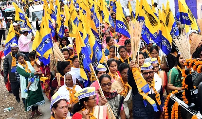 Assam Aap Party: Assam में Kejriwal की दस्तक, 