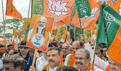 West Bengal BJP: West Bengal में BJP का अर्श से फर्श तक का सफर, जानें पार्टी के Political Graph की पूरी कहानी