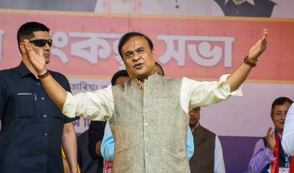 Himanta की Political भविष्यवाणी! बोले- Assam में NDA को 100 सीटें, Congress दहाई में सिमटेगी
