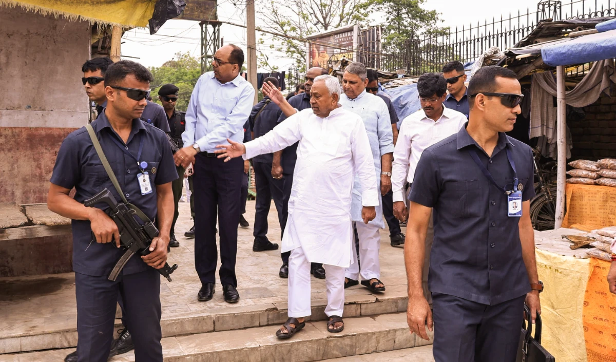 Bihar Politics | मुख्यमंत्री पद छोड़ने के बाद भी नीतीश कुमार को मिलेगी Z+ सुरक्षा, गृह विभाग ने जारी किया आदेश