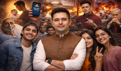राघव चड्ढा कैसे बन गए Gen Z के फेवरेट सांसद? जिनके सफर को कहा जा रहा मॉर्डन इंडियन पॉलिटिक्स का सबसे बड़ा Lession