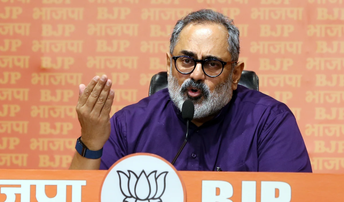 Keralam में BJP के Rajeev Chandrasekhar का हमला, UDF-LDF 70 साल से कर रहे झूठे वादे