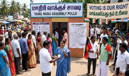 Vanakkam Poorvottar: Tamilnadu में बेहद रोचक हुई चुनावी जंग, त्रिशंकु विधानसभा के आसार के बीच DMK की टेंशन बढ़ी