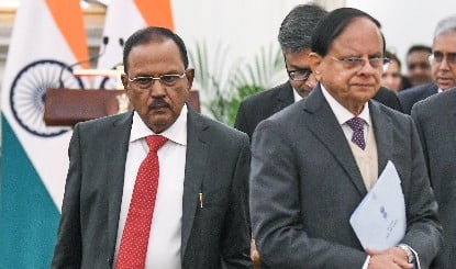 Strategic Mission: NSA Ajit Doval की सऊदी अरब यात्रा, पश्चिम एशिया के तनाव के बीच अहम मुलाकात